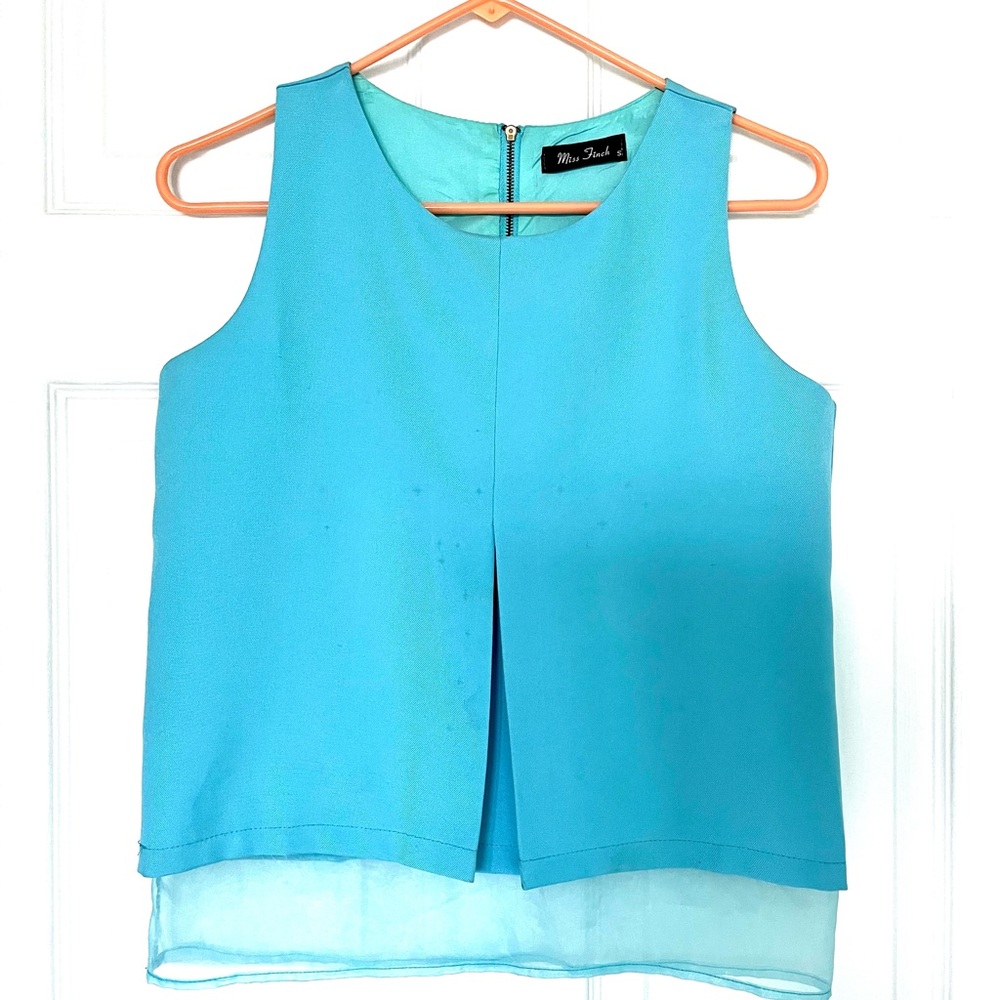 Miss Finch Layered Tank Top